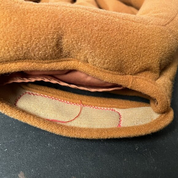 1987 Playskool Baseball Glove Plush Toy Kids Rare - Picture 3 of 5